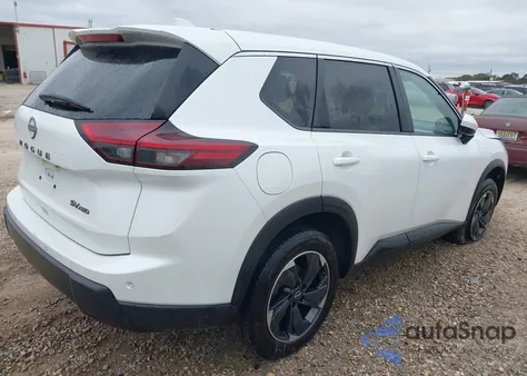 2024 Nissan Rogue Sv Intelligent Awd from USA, damaged, VIN JN8BT3BBXRW424395